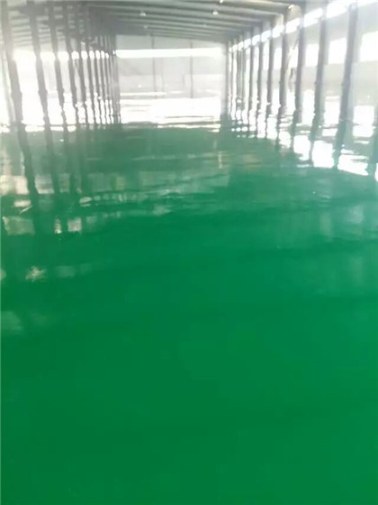 富宁给你一份 地坪漆施工 + 维修（翻新）