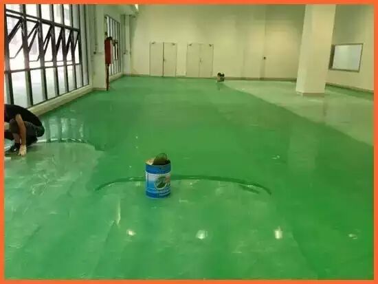 富宁选择适合室外地坪漆翻新的材料 