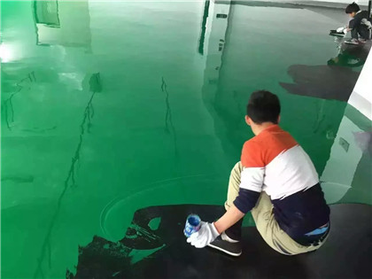 富宁下面给你一份环氧地坪漆施工的完整流程