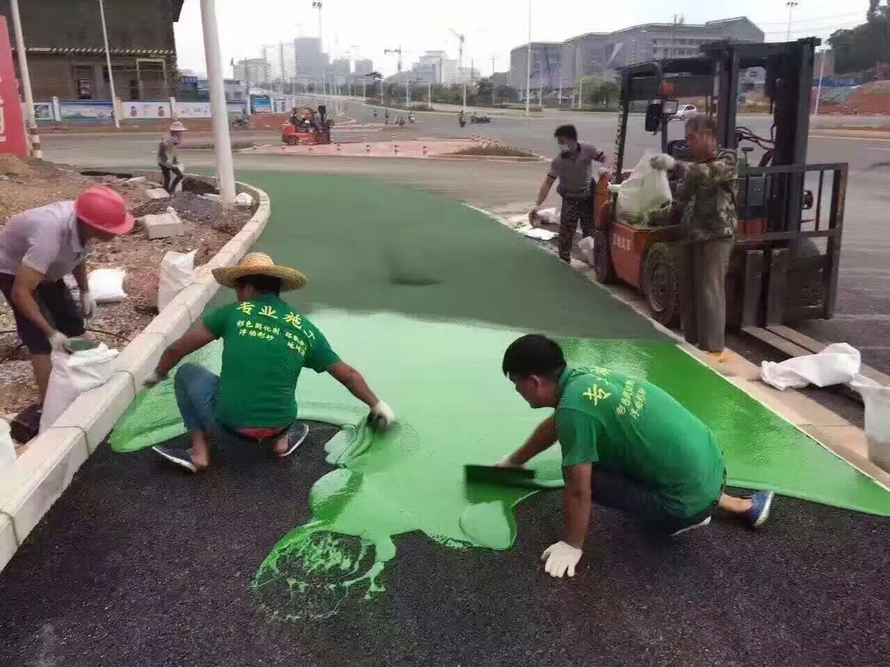 富宁 地坪漆翻新施工全流程方案